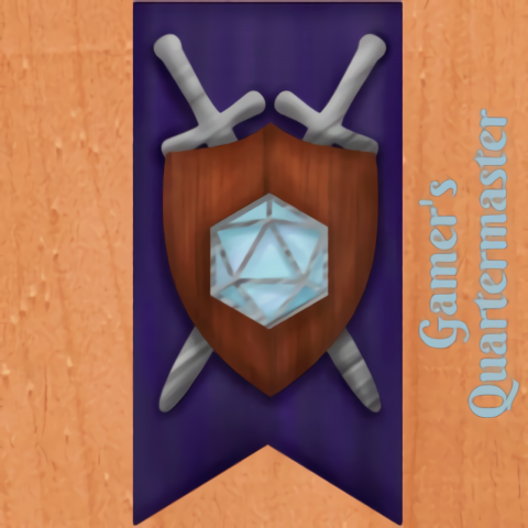 Logo for Gamer's Quartermaster