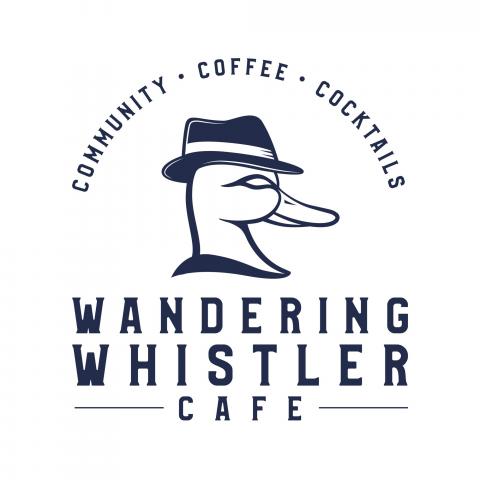 Logo for Wandering Whistler Cafe