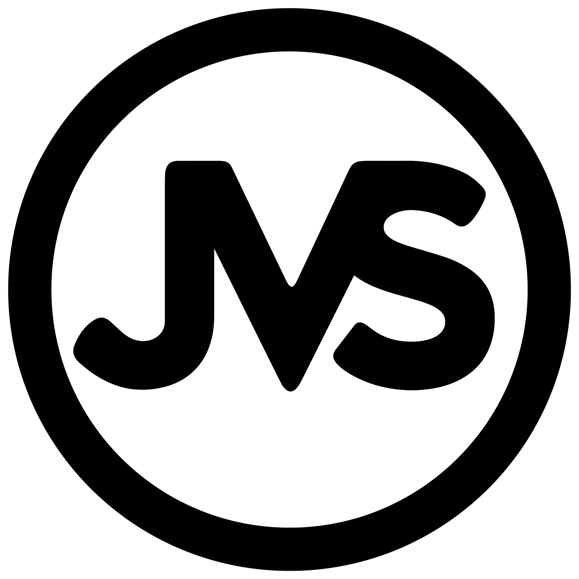 JVS inside a circle